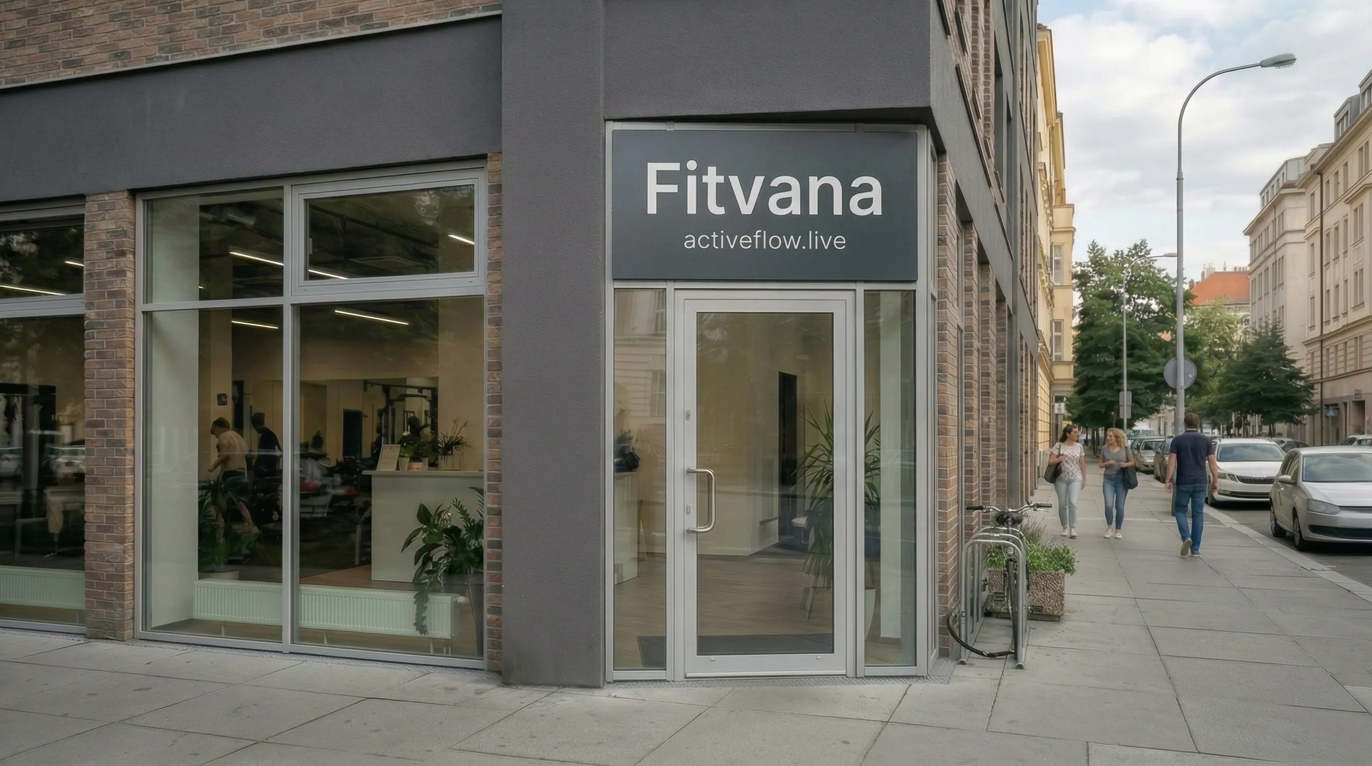 Fitvana gym exterior entrance